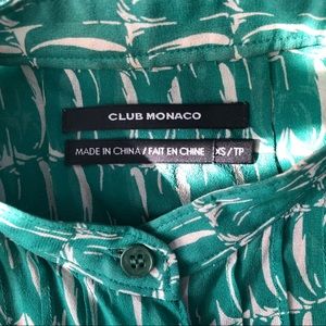 Club Monaco Tops - Silk blouse Club Monaco Tops - Silk blouse